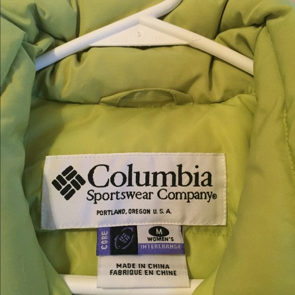 Columbia jacket - Picture 4 of 4